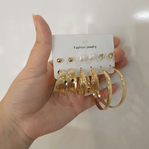 گوشواره Fashion Jewelry کد 1214 - خرید آنلاین از گالری آداس